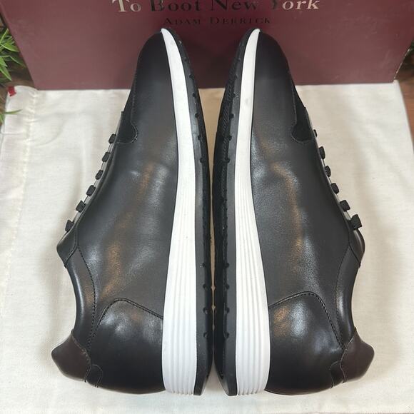 To Boot New York Men's Aegis Low Top Sneakers Size 8 - Picture 9 of 11